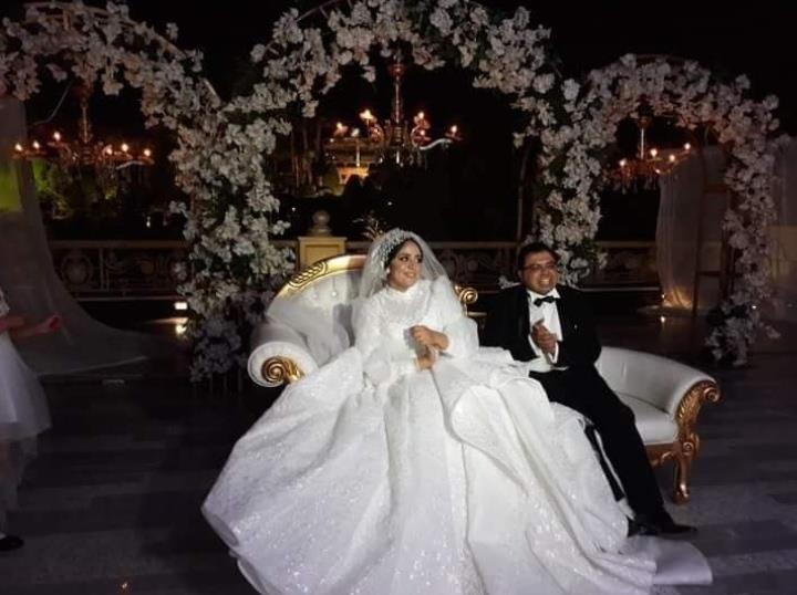 حفل زفاف نجل شقيقة مجدي أبو عميرة