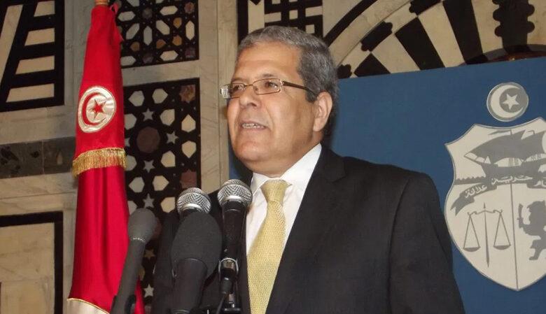 عثمان الجرندي وزير الشؤون الخارجية