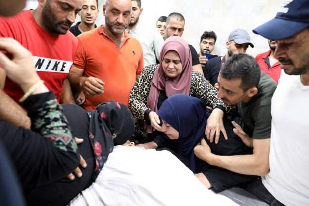 مقتل طفل فلسطيني