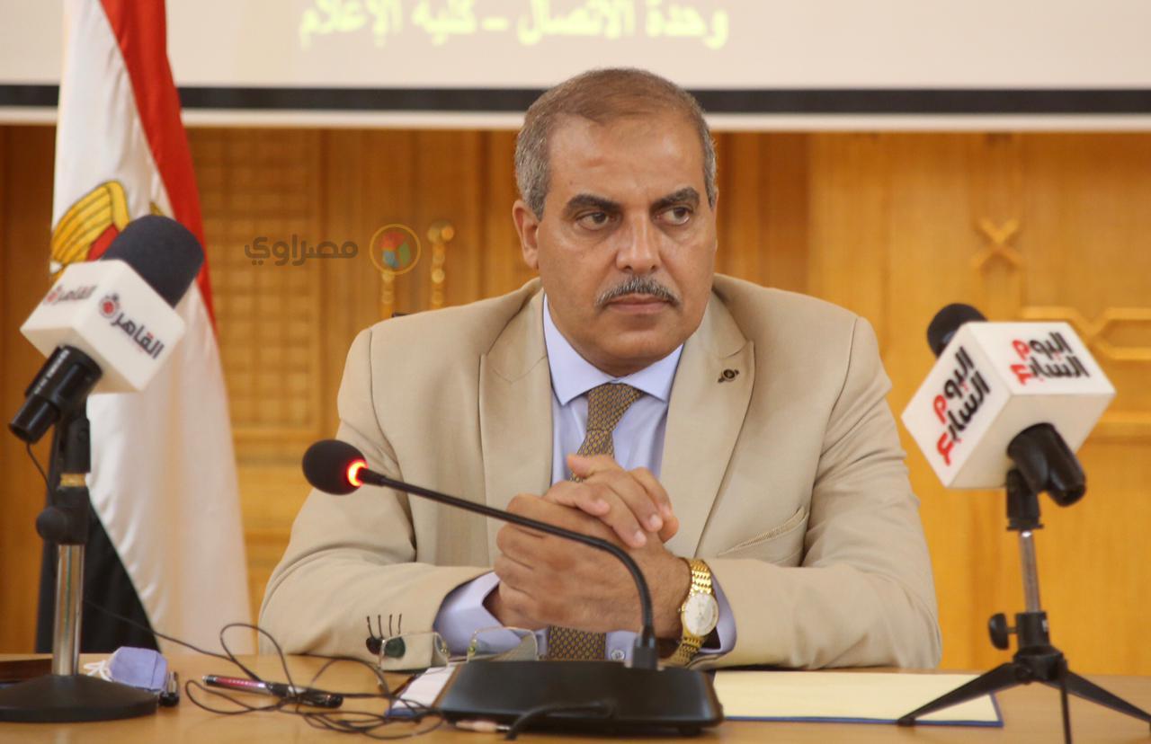  رئيس جامعة الأزهر الدكتور محمد المحرصاوي 