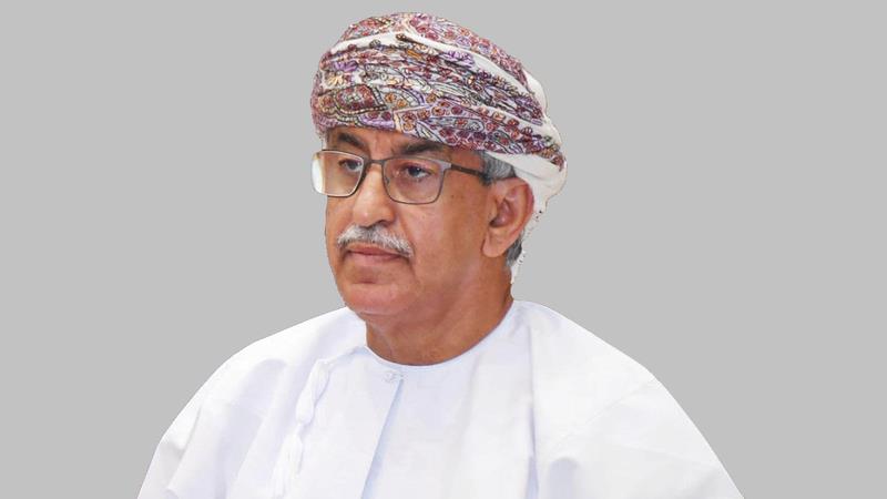 وزير الصحة العُماني أحمد بن محمد السعيدي