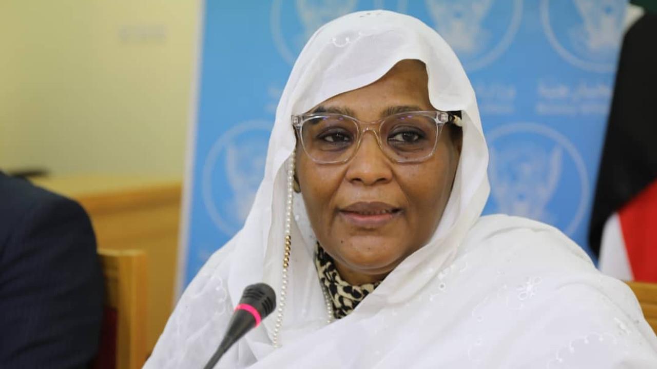 مريم الصادق المهدي وزيرة الخارجية السودانية