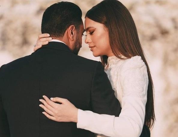 هاجر أحمد وزوجها