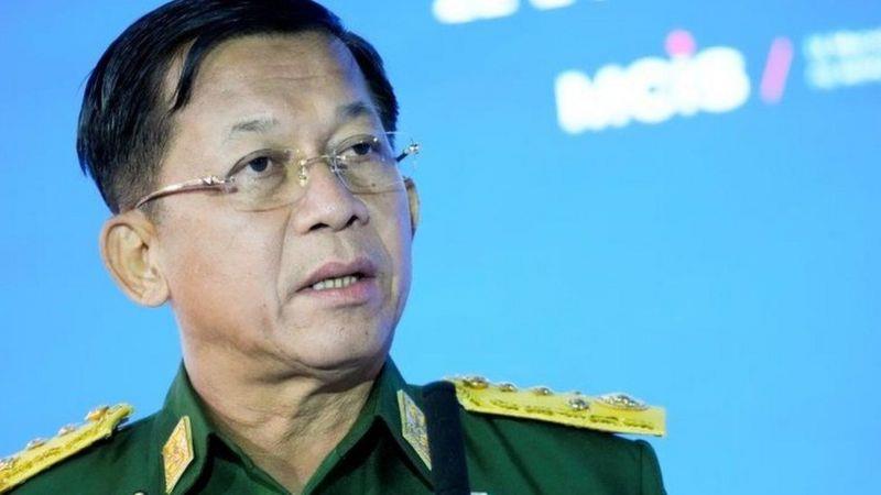 الجنرال مين أونغ هلينغ تعهد بإجراء انتخابات لكنه ل