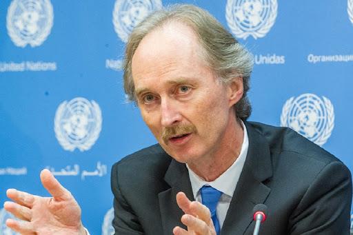 المبعوث الخاص للأمم المتحدة إلى سورية جير بيدرسون