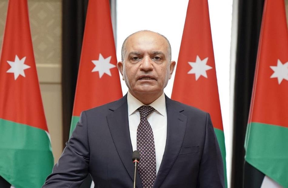 السفير الأردني لدى القاهرة أمجد العضايلة