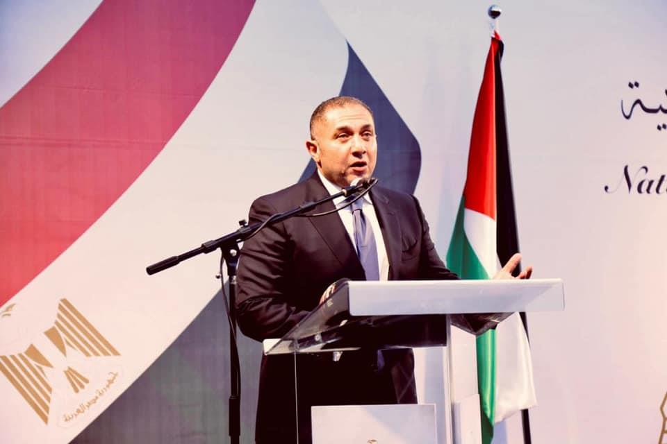 طارق طايل سفير مصر لدى فلسطين