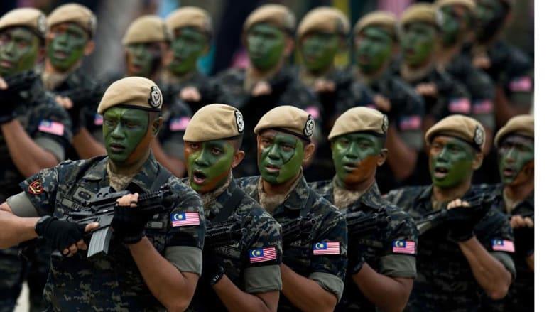 جنود ماليزيا