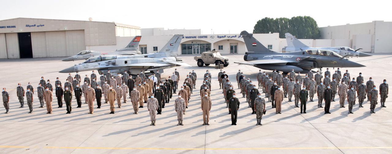 التدريب المصري الإماراتي الجوي المشترك