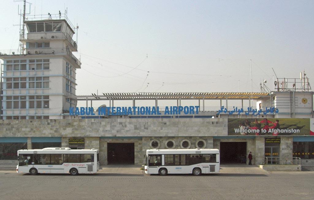 مطار كابول الدول