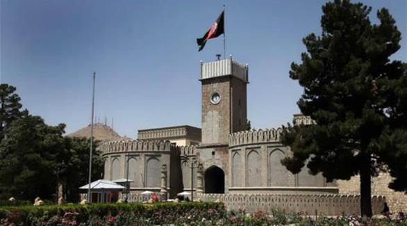 القصر الرئاسي في كابول