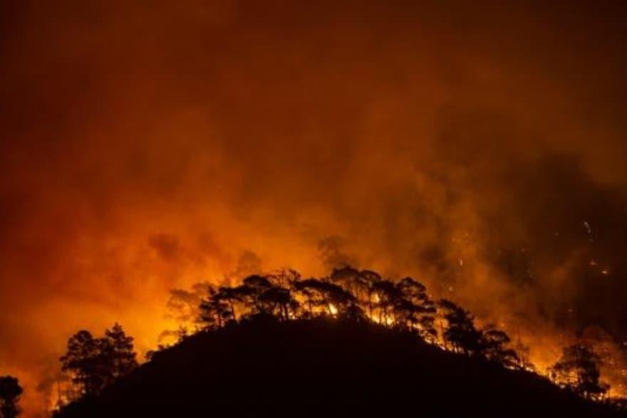 حرائق الغابات في مارماريس