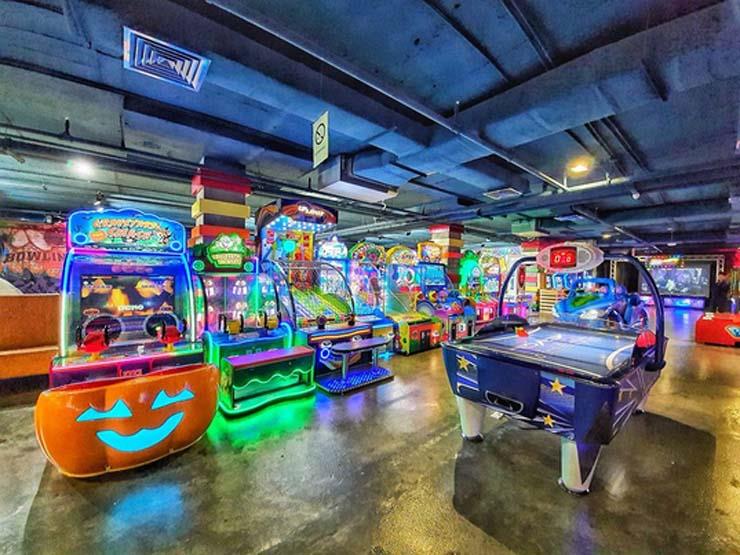 مدينة ألعاب للاطفال