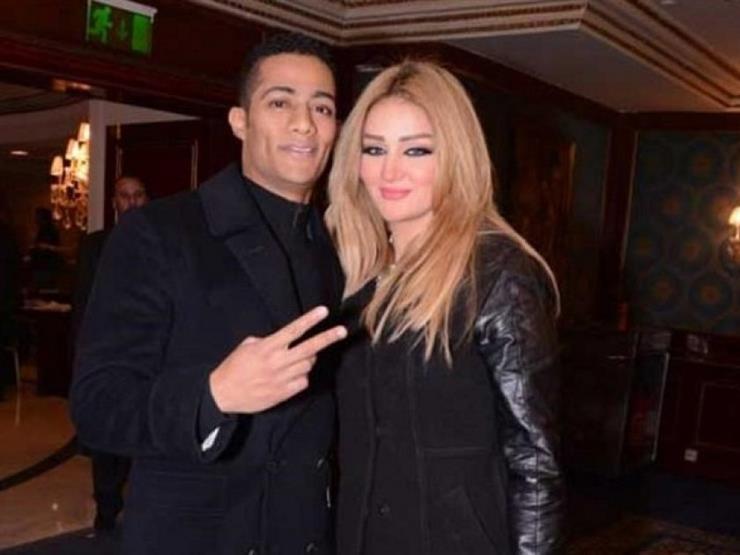 محمد رمضان وزوجته