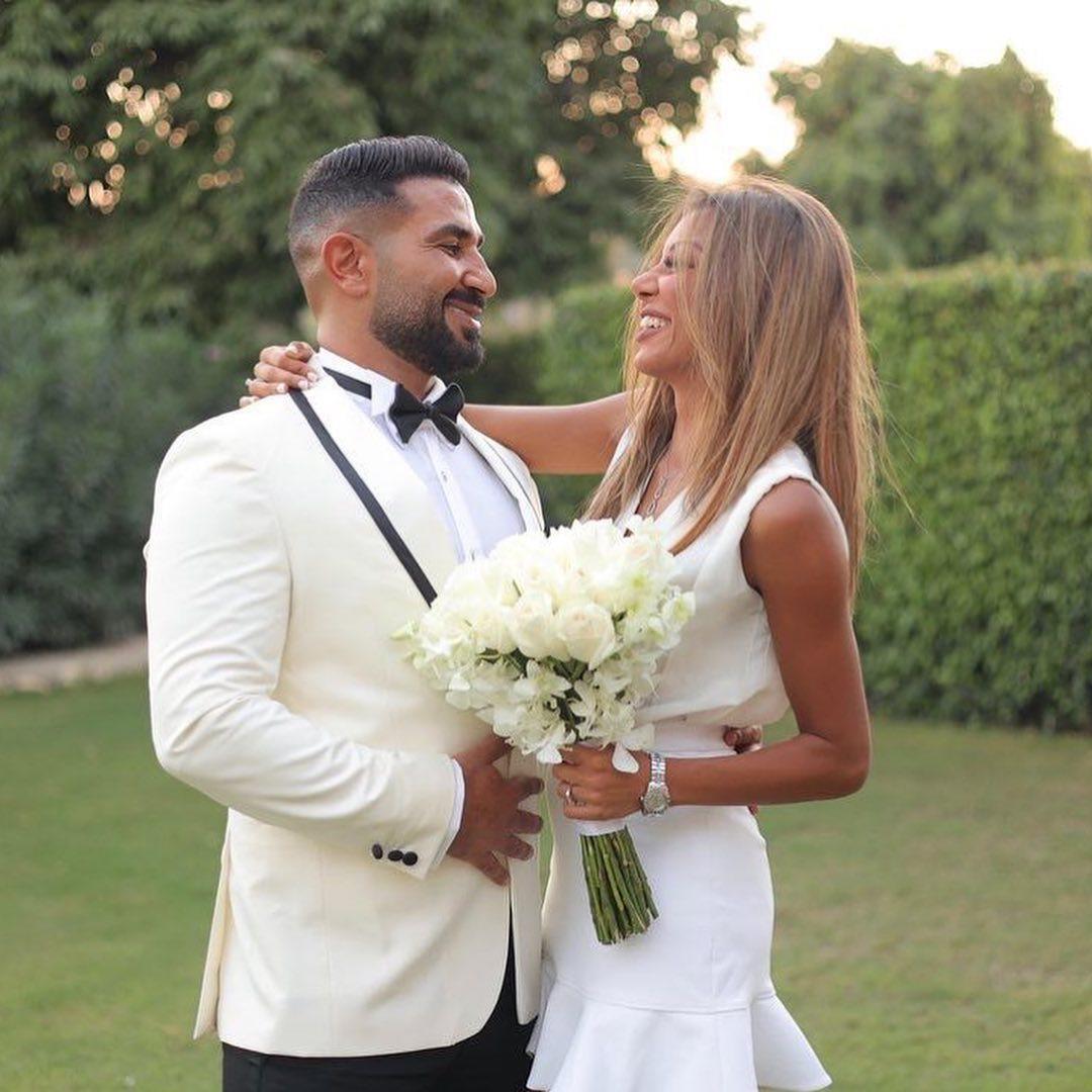 احمد سعد وعلياء بسيوني