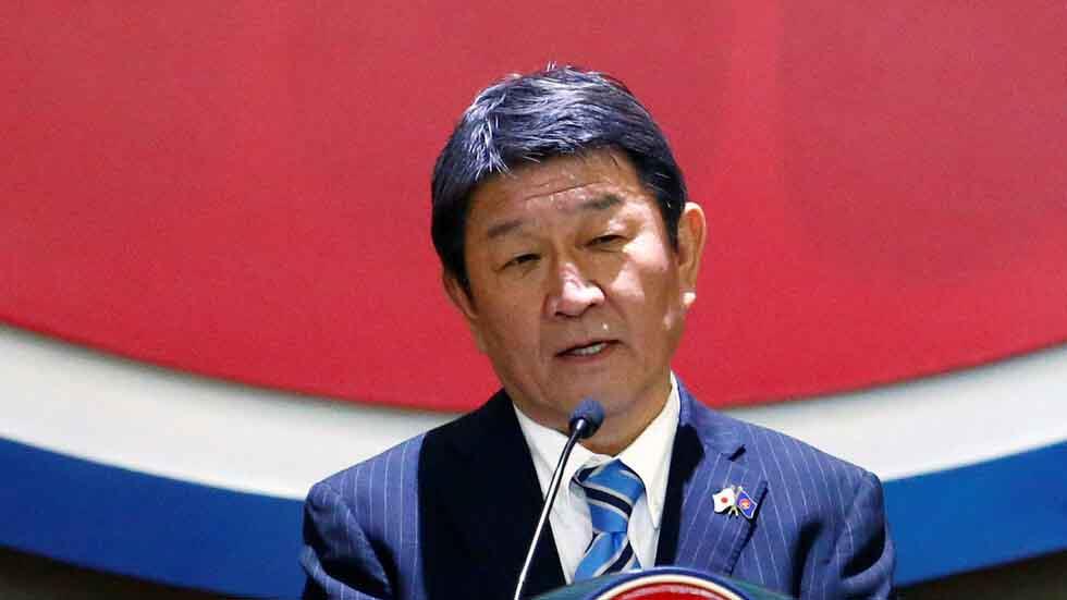 وزير خارجية اليابان توشيميتسو موتيجي