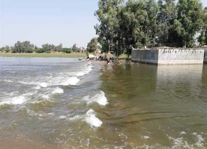 ارتفاع منسوب مياه النيل