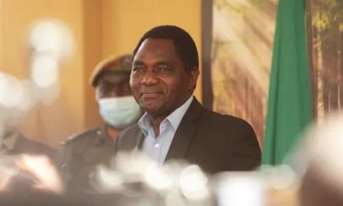 رئيس زامبيا المنتخب حديثا