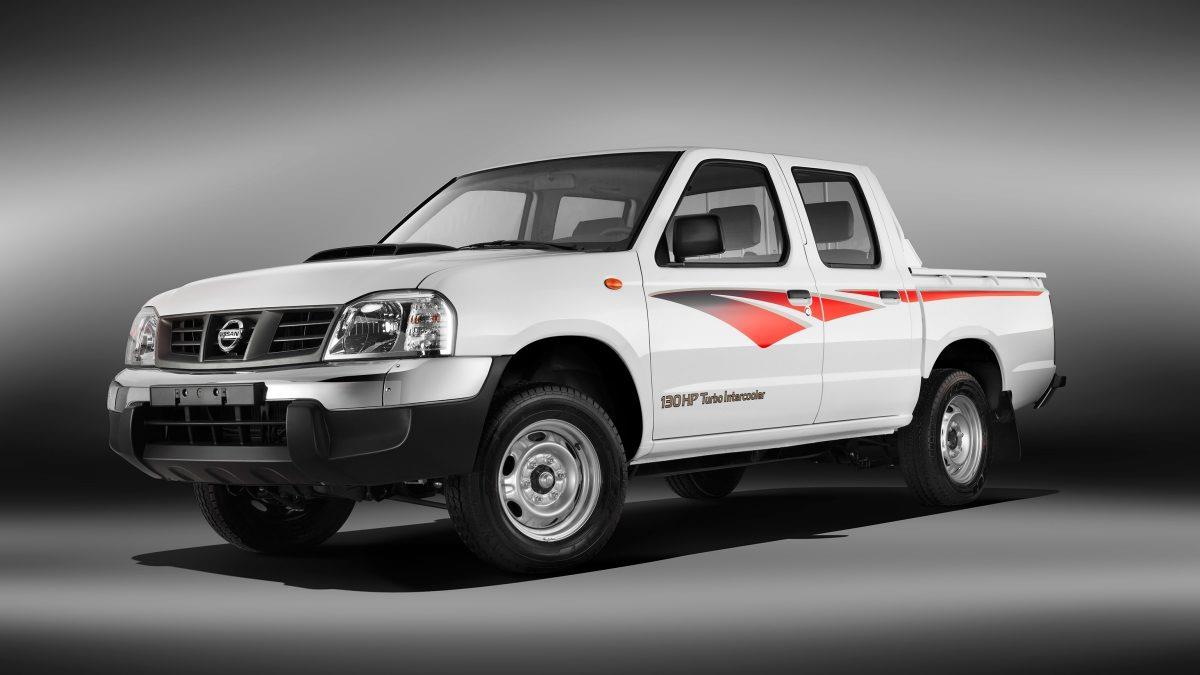 نيسان بيك أب دبل