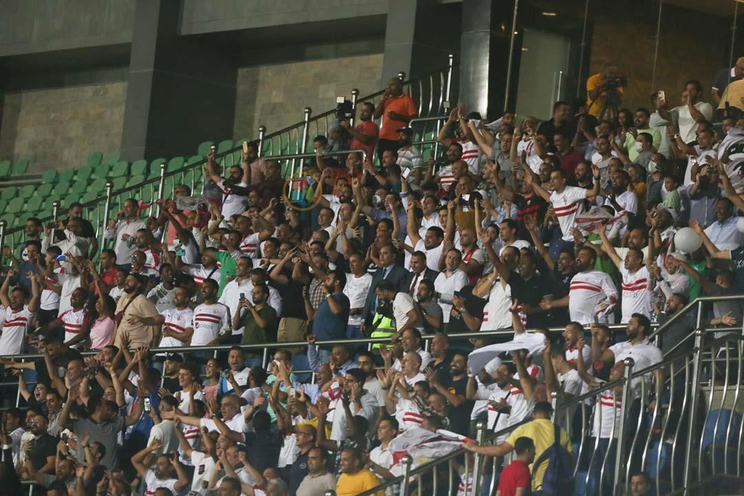 جماهير الزمالك