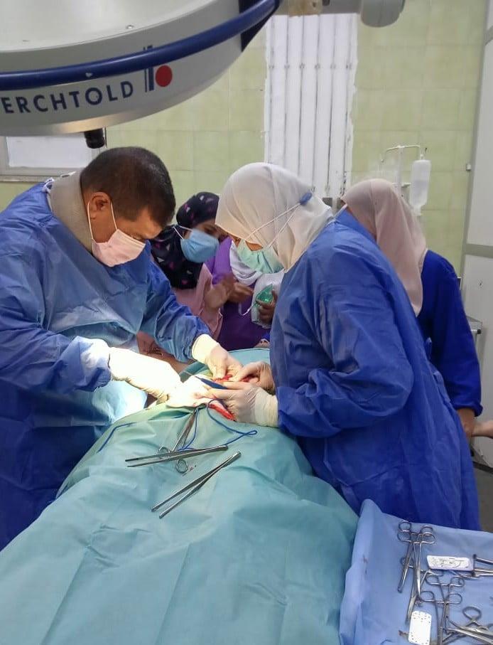 عملية جراحية