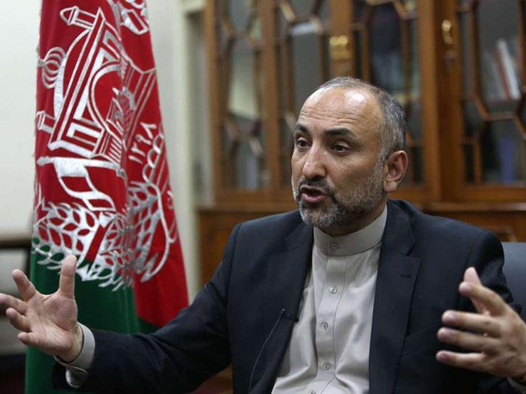 وزير الخارجية الأفغاني محمد حنيف أتمار
