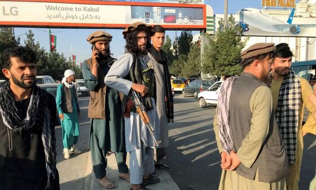 أفغانستان تحت سيطرة طالبان
