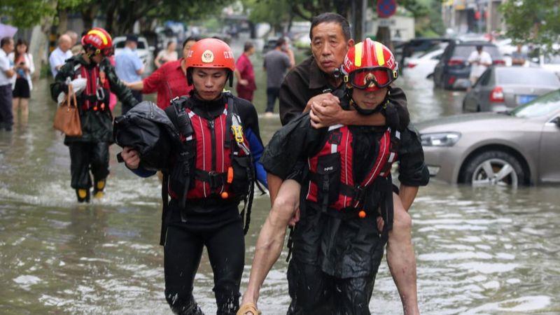 نسبة سكان العالم المعرضين لخطر الفيضانات ارتفعت بن