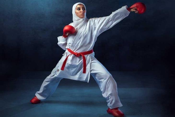 جيانا فاروق تفوز بالميدالية البرونزية في أولمبياد 