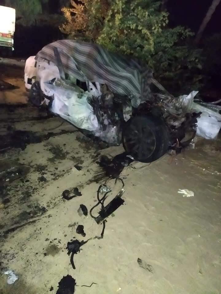 جانب من الحادث