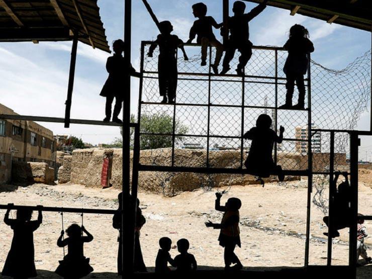 أطفال يمرحون في أفغانستان