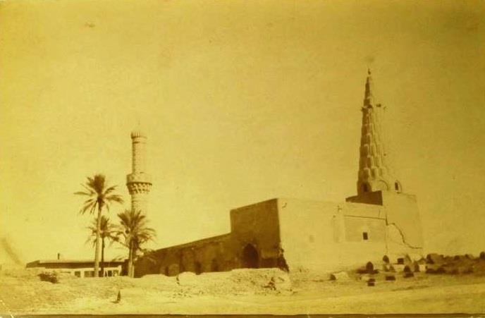 مسجد وضريح السهرودي ببغداد 