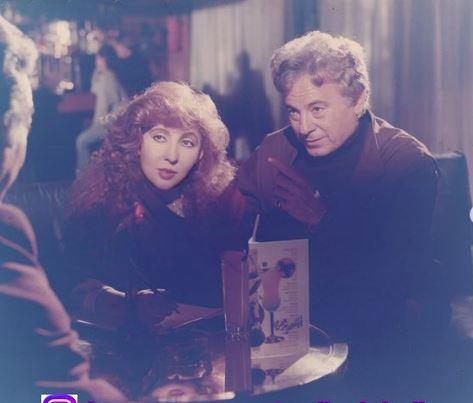 نادية الجندي وسعيد عبد الغني