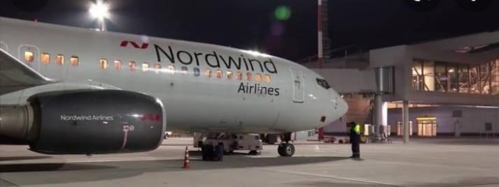 أولى الرحلات الجوية لشركة ''Nordwind'' الروسية