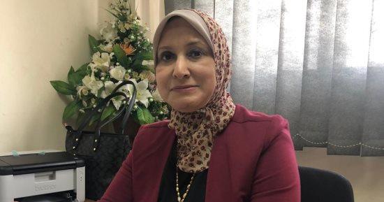  الدكتورة كوثر محمود، نقيب التمريض وعضو مجلس الشيو