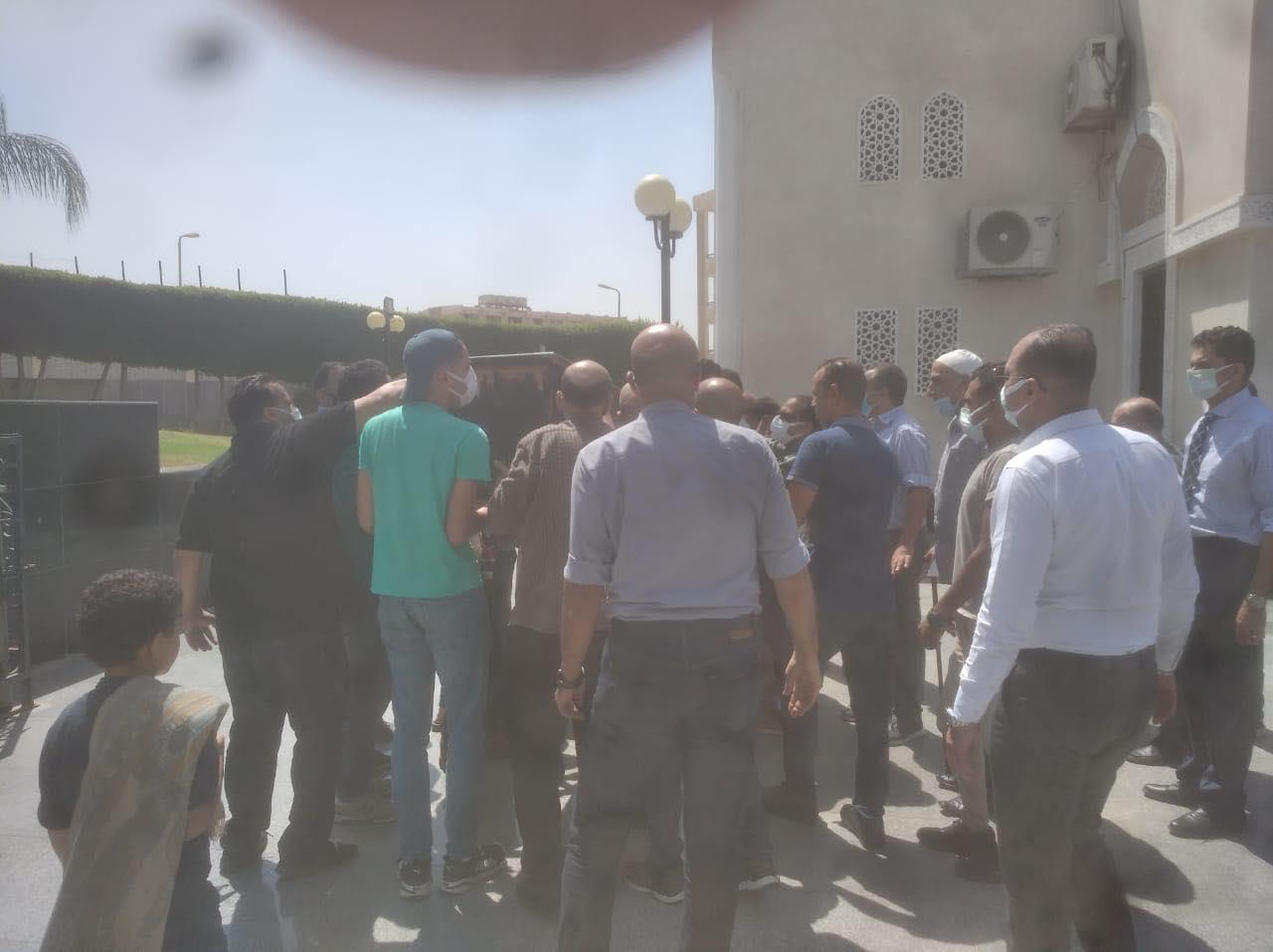 جنازة ايمان خيري