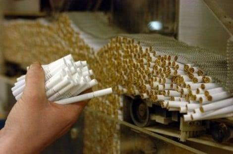صناعة منتجات التبغ