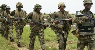جنود نيجيريا