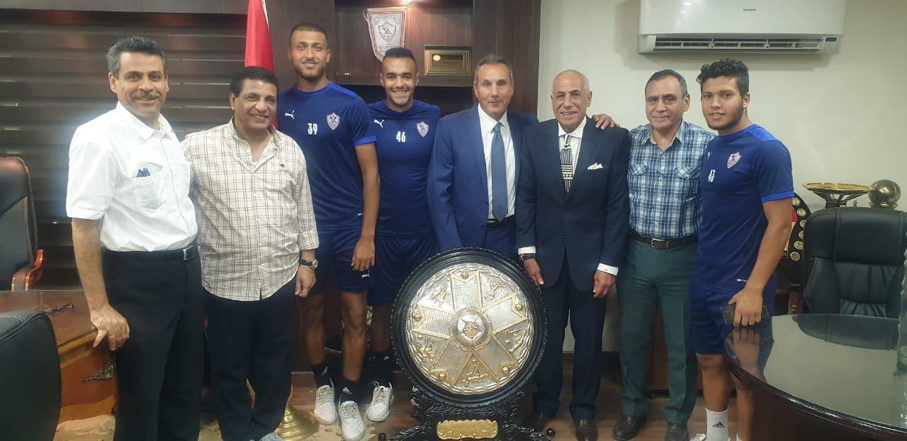 ثلاثي الزمالك الشاب