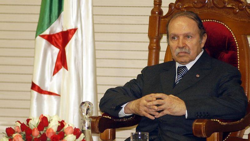 تولى عبدالعزيز بوتفليقة رئاسة الجزائر في عام 1999