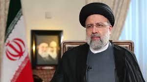  صورة وزعتها الرئاسة الايرانية تظهر الرئيس ابراهيم