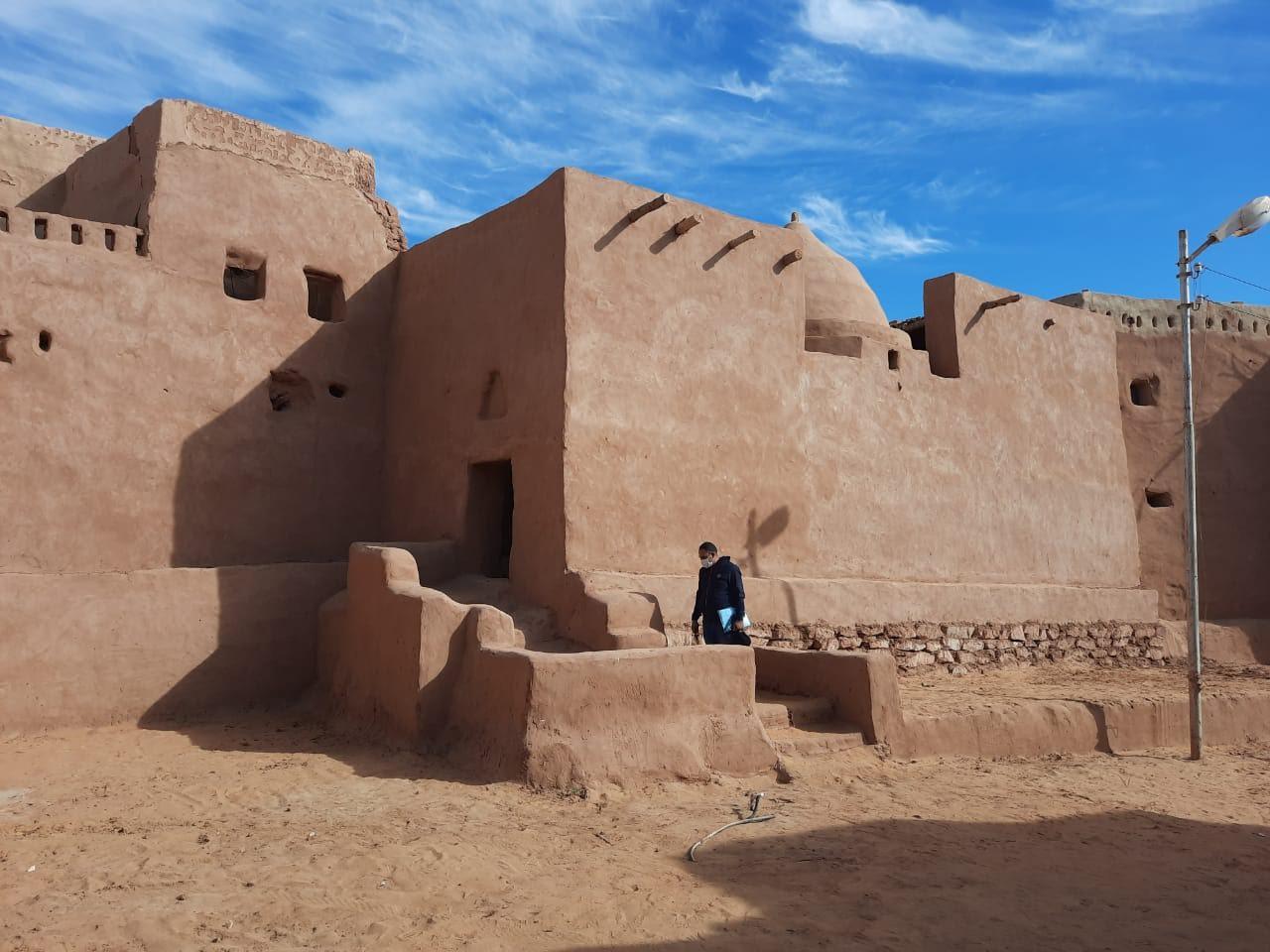 مدينة بلاط الإسلامية في الوادي الجديد 