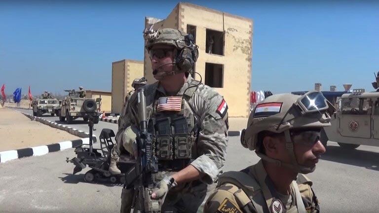 التدريب المصري الأمريكي المشترك للقوات الخاصة لمكا