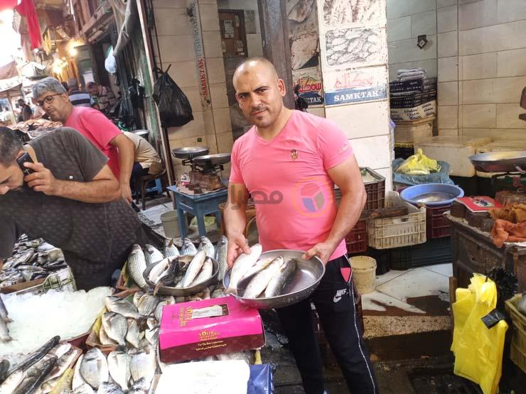 سوق الأسماك في دمياط