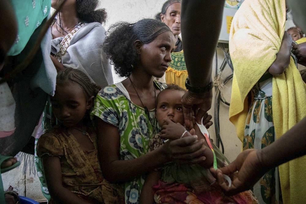 الأمم المتحدة تحذر من كارثة إنسانية في إقليم تيجرا