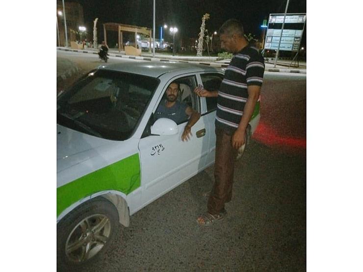 حملة إدارة مواقف السيارات بمدينة الطور