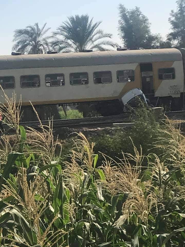  حادث تصادم قطار