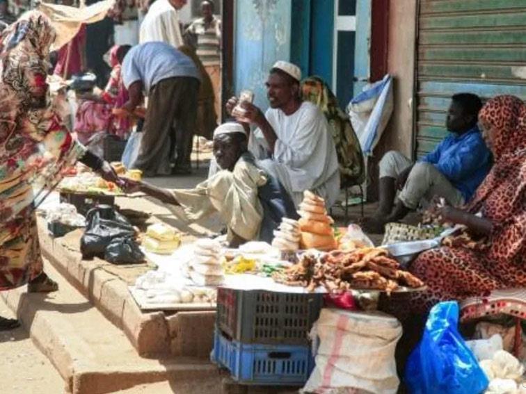 السوق المحلي بجنوب العاصمة الخرطوم