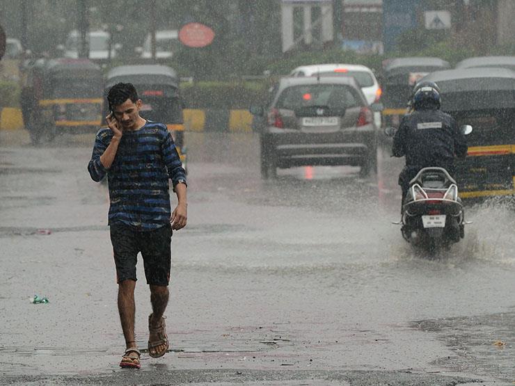 أمطار في الهند