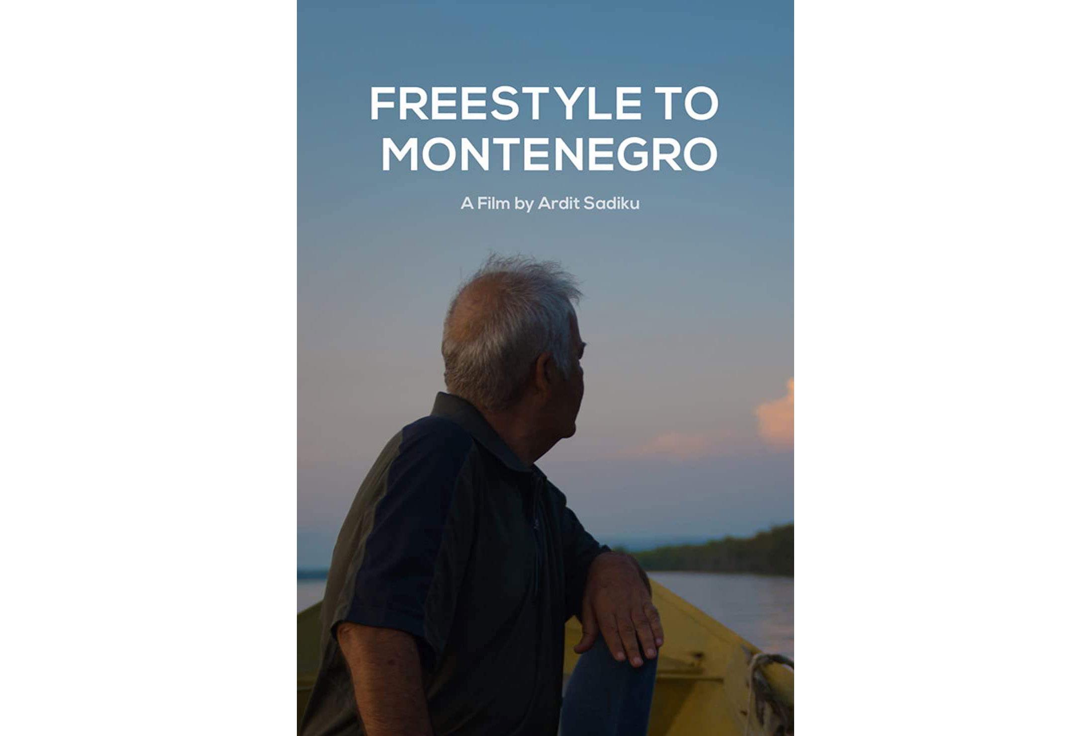 الفيلم الألباني Freestyle To montenegro